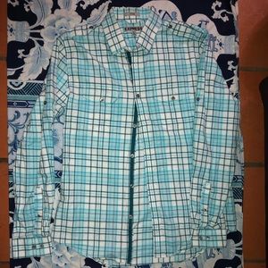 Men’s Express Fitted Button-up size M